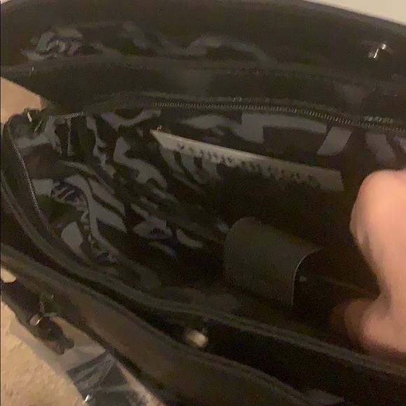 Kenneth Cole Reaction Black Computer Bag NWT - Picture 7 of 11